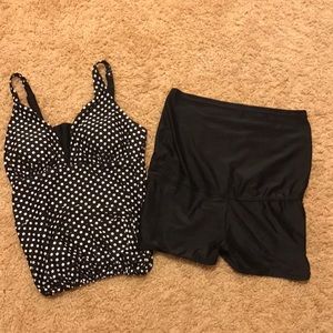 Mermaid Maternity Bathing Suit